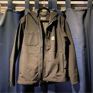 Carhartt | Men’s Rain Defender Relaxed Fit Midweight Softshell Hooded Jacket